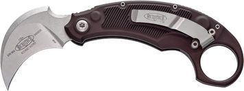 Ніж Microtech Iconic Folder Stonewash 168-10 14090157 фото