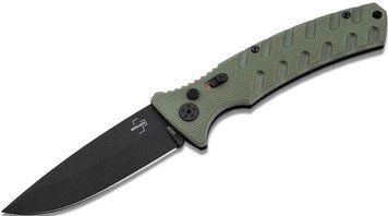 Ніж Boker Plus Large Strike Grivory Black Blade Green Олива 06EX901 4008881 фото