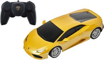 Машинка Rastar Lamborghini Huracan LP610-4 1:24 Желтый 4540060 фото