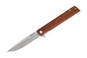 Ніж Buck Decatur Wood 256BRS 4008455 фото