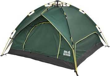Намет Skif Outdoor Adventure Auto II Розмір 200x200 см Green 3890091 фото