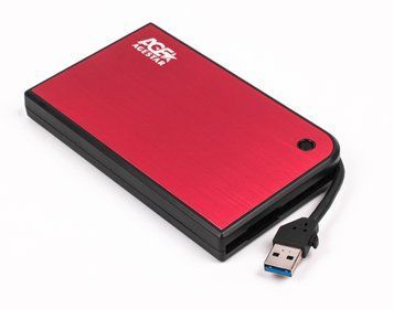 Зовнішня кишеня AgeStar 3UB2A14-RD, для 2.5 SATA НЖД 3UB 2A14 (Red) 0906097 фото