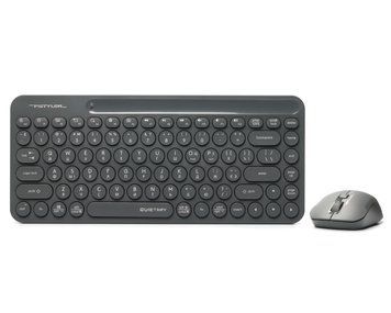 A4Tech Fstyler FG3200 Air (Grey), комплект бездротовий клавіатура з мишою, сірий колір FG3200 Air (Grey) 1606369 фото