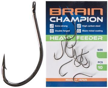 Гачок Brain Champion Heavy Feeder #2 (10 шт/уп) 18585457 фото