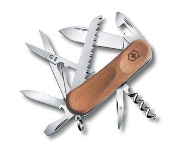 Швейцарський ніж Victorinox Delemont EvoWood 17 2.3911.63 4000504 фото