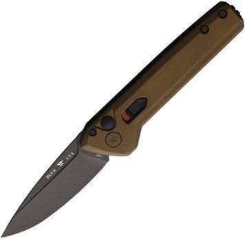 Ніж Buck Deploy Auto Burnt Bronze 838BRS1B 4009028 фото