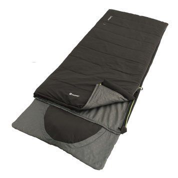 Спальний мішок Outwell Contour Reversible/+2&deg;C Midnight Black Right (230300) 928322 фото