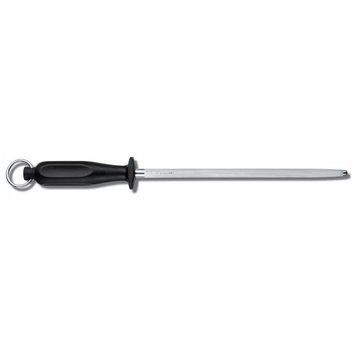 Мусат &ndash; точило для ножей Victorinox Kitchen 25 см круглый Черный (7.8303) V77551788 фото