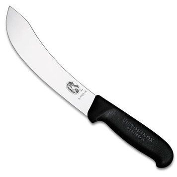 Нож кухонный обвалочный Victorinox Fibrox 18 см Черный 5.7703.18 4004556 фото