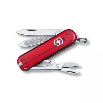 Швейцарський ніж Victorinox СLASSIC SD 58 мм Червоний (0.6223.T) V77553790 фото