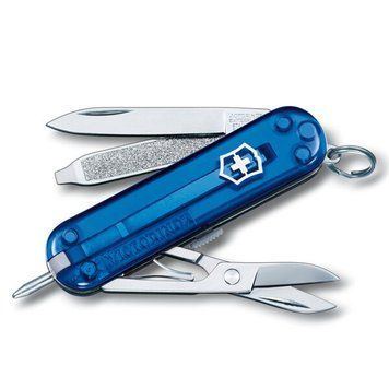 Швейцарський ніж Victorinox Signature Sapphire 0.6225.T2 4001153 фото
