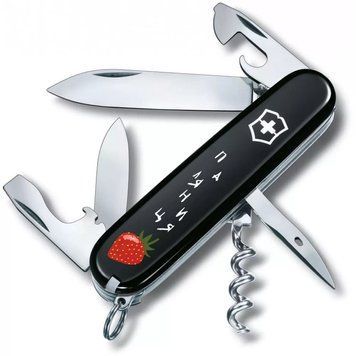 Швейцарський ніж Victorinox Spartan Ukraine 91 мм Паляниця (1.3603.3_T1300u) V77553033 фото