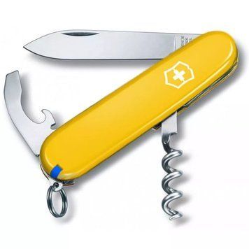 Швейцарський ніж Victorinox WAITER Жовтий 0.3303.8 V77554107 фото