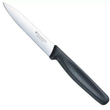 Кухонный нож Victorinox 100 мм Черный (5.0703) V77551389 фото