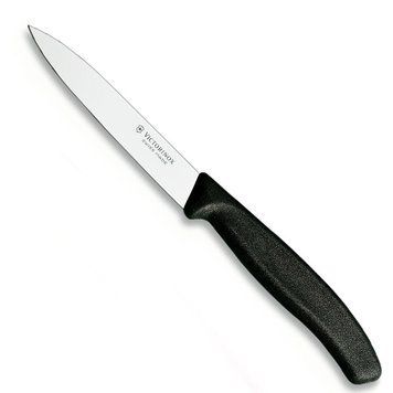 Ніж кухонний Victorinox SwissClassic 10 см Чорний 6.7703 4004774 фото