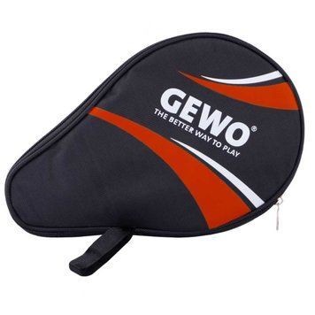 Чохол для ракетки Gewo Round Cover Master з відділенням для м'ячів Black/Red (89679130) 931257 фото