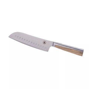 Нож кухонный 31 см Laguiole Santoku Ashwood (40268775) V77552233 фото