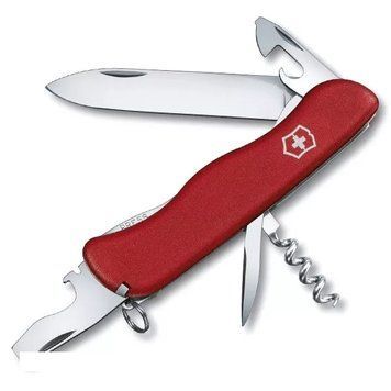 Швейцарський ніж Victorinox Nomad/Pickniker Червоний (0.8353.B1) V77552198 фото