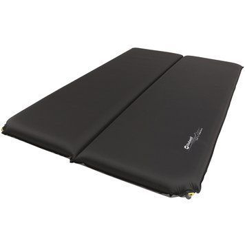 Коврик самонадувающий Outwell Self-inflating Mat Sleepin Double 10 cm Black (400010) 928850 фото
