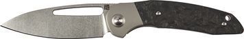 Ніж Artisan Tylos S35VN Titanium and Marbled CF 1854G-MCF 27980392 фото