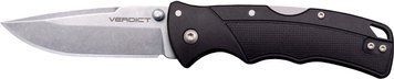 Ніж Cold Steel Verdict SP Black SW GFN CS-FL-C3SPSS 12601552 фото