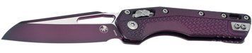 Ніж Microtech MSI Polymer Ceracote Faded Sangria 210T-1PMFSR 14090799 фото
