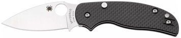 Ніж Spyderco Sage CF S30V Black C123CFBCLP 871758 фото