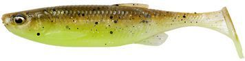 Силікон Savage Gear Fat Minnow T-Tail 130мм 20.0g Green Pearl Yellow (поштучно) 18544300 фото