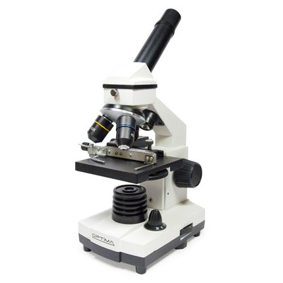 Микроскоп Optima Discoverer 40x-1280x + нониус (MB-Dis 01-202S-Non) 926642 фото