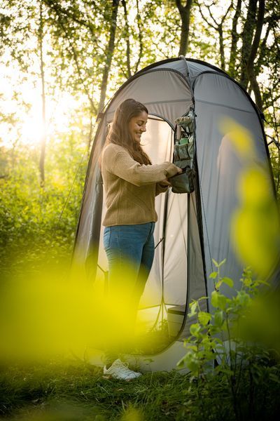 Намет технічний Easy Camp Little Loo Granite Grey (120427) 929595 фото