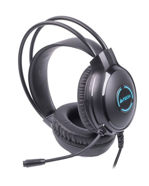 Гарнітура A4-Tech FH300U USB, колір чорний FH300U (Black) 1605794 фото