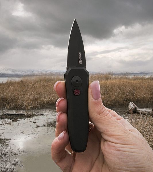 Нож Kershaw Launch 4 Black 7500BLK 17400304 фото