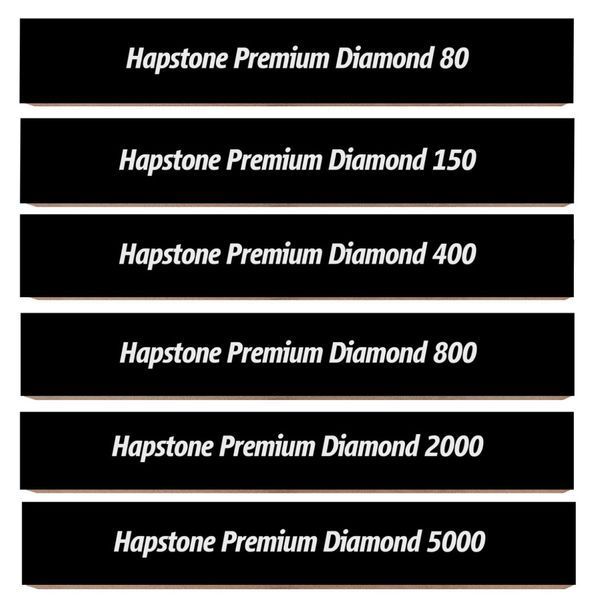Комплект Алмазных камней Hapstone Premium на гибридной связке SET-PREM-DIAM 15680787 фото