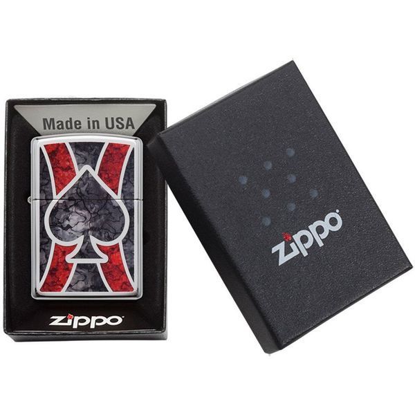 Запальничка Zippo 250 Ace 28952 V77553866 фото