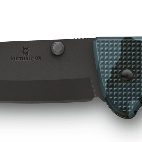 Швейцарский нож Victorinox Evoke Alox navy camo 0.9425.DS222 4009255 фото