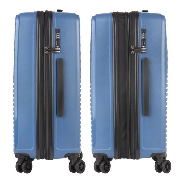 Чемодан CarryOn Transport (M) Blue Jeans (502408) 927195 фото