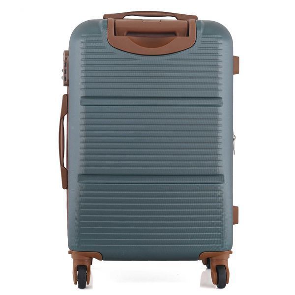 Чемодан Semi Line 22" (M) Green-Grey (T5584-3) DAS302281 фото