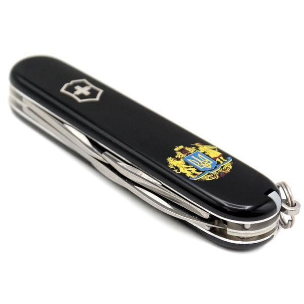 Швейцарський ніж Victorinox Spartan UKRAINE Великий Герб України (1.3603.3_T0400u) 615527 фото