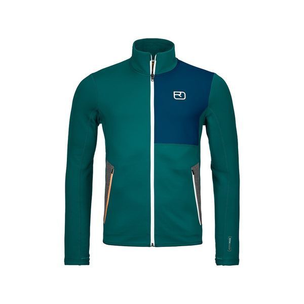 Флисовая кофта Ortovox Fleece Jacket Mns 025.001.1000 фото