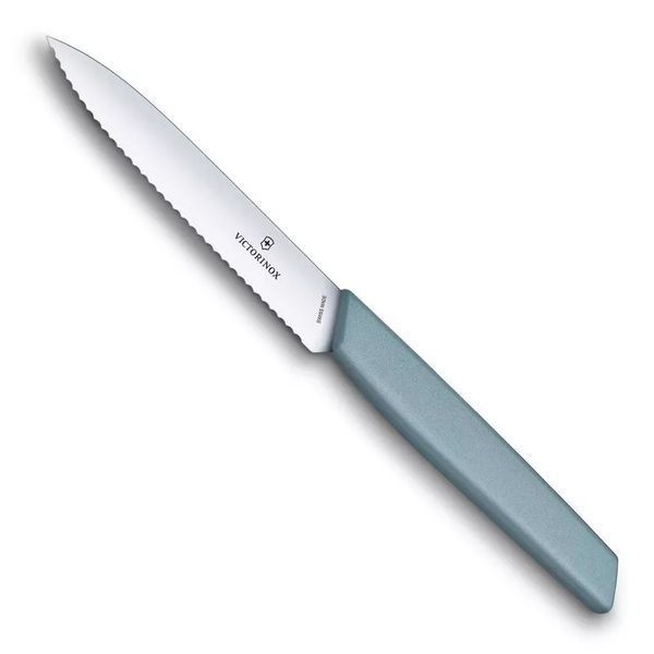 Кухонный нож Victorinox Swiss Modern Paring Knife Серо-Голубой 6.9006.10W21 V77554462 фото