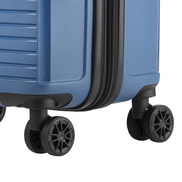 Чемодан CarryOn Transport (M) Blue Jeans (502408) 927195 фото