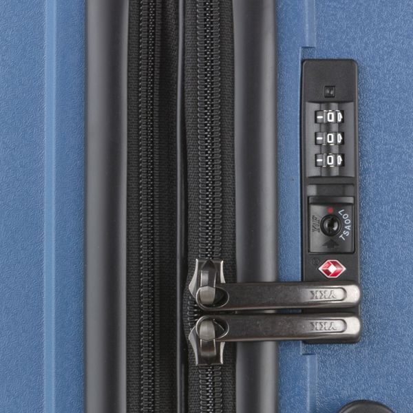 Чемодан CarryOn Transport (M) Blue Jeans (502408) 927195 фото