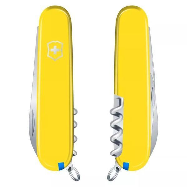 Швейцарський ніж Victorinox WAITER Жовтий 0.3303.8 V77554107 фото