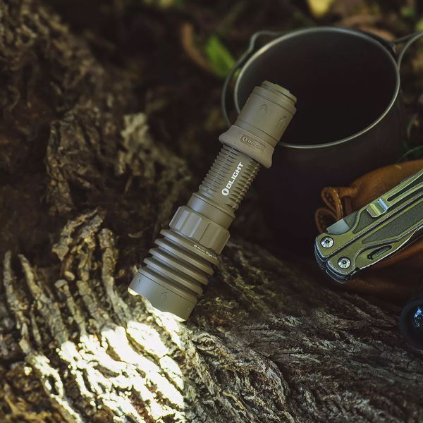 Ліхтар Olight Warrior X 4 Flat Dark Earth (2600 Lm) 0.0000.3070 23704617 фото