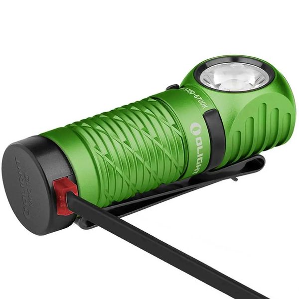 Ліхтар Olight Perun 2 Mini Lime green + Налобне кріплення (1100 Lm) Perun 2 Mini LG 23703924 фото