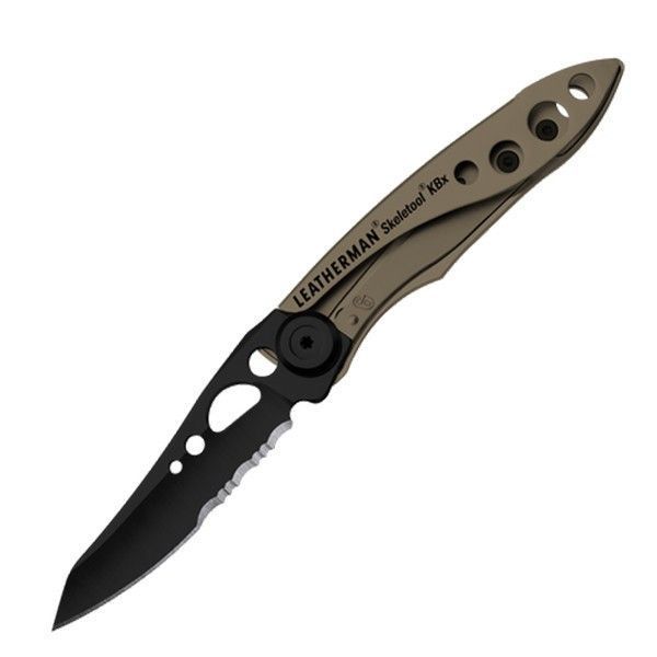 Ніж Leatherman Skeletool KBX Coyote 832615 4007802 фото