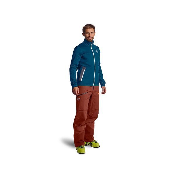 Флисовая кофта Ortovox Fleece Jacket Mns 025.001.1000 фото