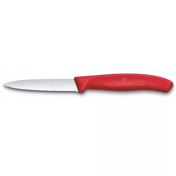 Набор для чистки овощей из трех ножей Victorinox SWISS Classic Красный, подарочная коробка 6.7111.34C1 V77554367 фото