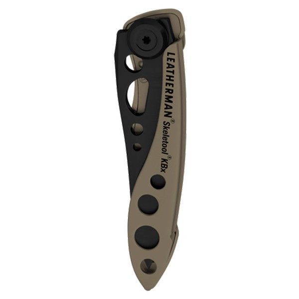 Ніж Leatherman Skeletool KBX Coyote 832615 4007802 фото