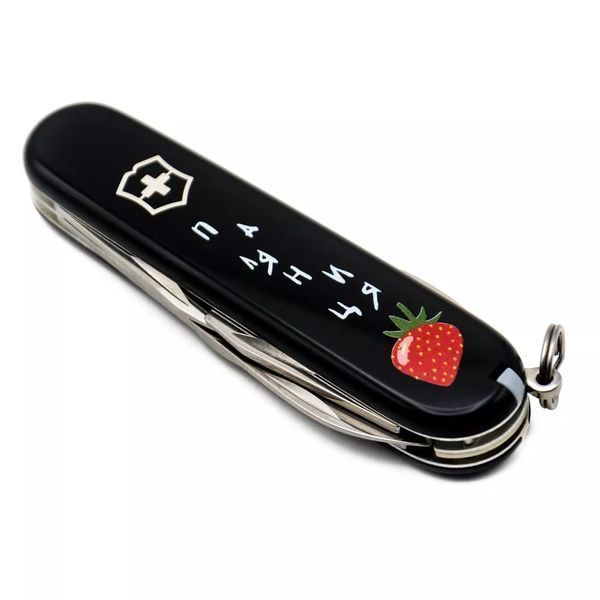 Швейцарський ніж Victorinox Spartan Ukraine 91 мм Паляниця (1.3603.3_T1300u) V77553033 фото